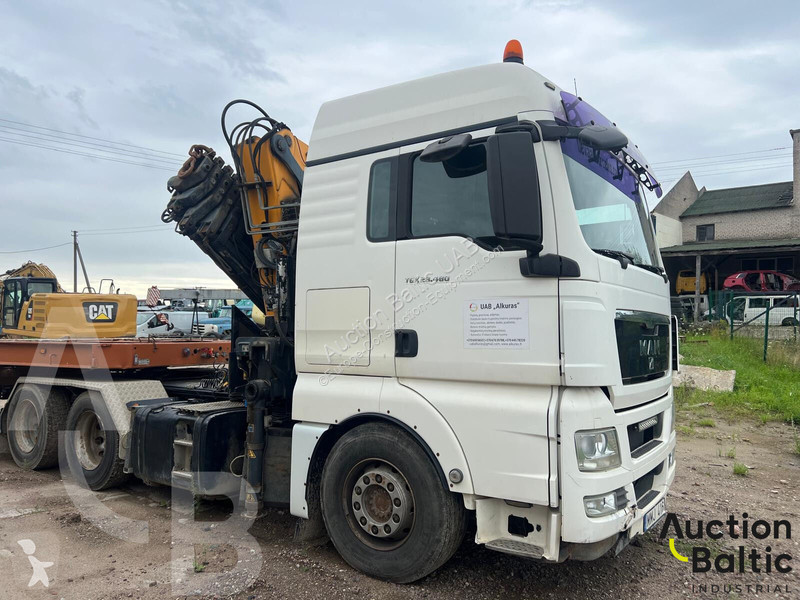Tracteur MAN 500.6