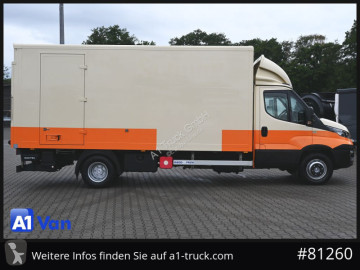 شاحنة Iveco Daily Daily 72C21 A8V/P Koffer, LBW, Klima, Standheizung, RFK