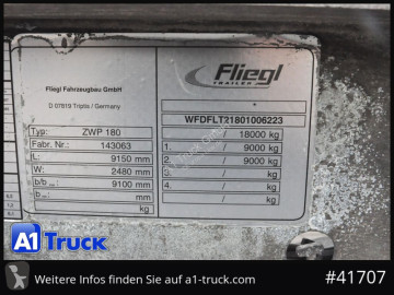 Fliegl BDF Standard verzinkt, 1080 bis 1430mm