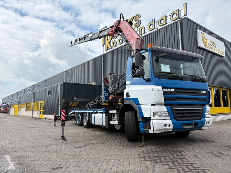 شاحنة DAF 85410 + FASSI F365A - 6X EXT. +...