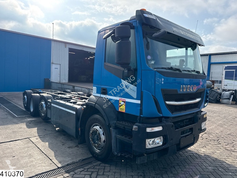 Lastbil Iveco 400 CNG 8x2, EURO 6, Retarder, PTO