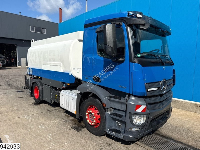 شاحنة Mercedes 1842 EURO 6, ADR, FUEL, 14600...
