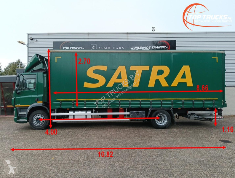 شاحنة DAF 290 FA DHollandia Tail Lift 1,500...