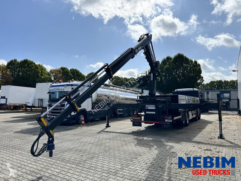 Camion MAN 35.400 8X2-6 BL - ATLAS 165.2 - A3...