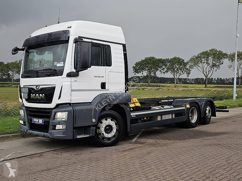 شاحنة MAN 26.430  LX PTO INT. 6X2-4 ST