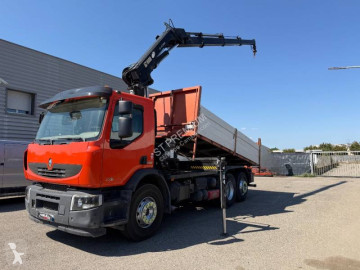 Camion benne TP Renault