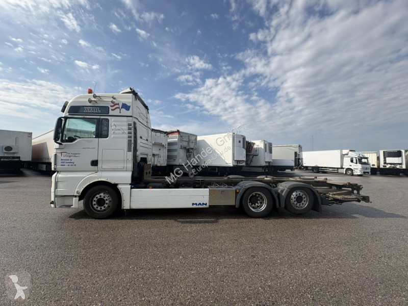 Camion MAN TGX 26.460 XXL  6x2, Liftachse, Euro...