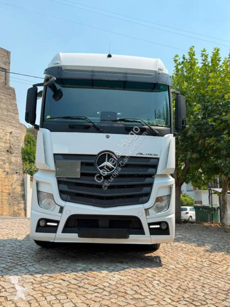 Tracteur Mercedes