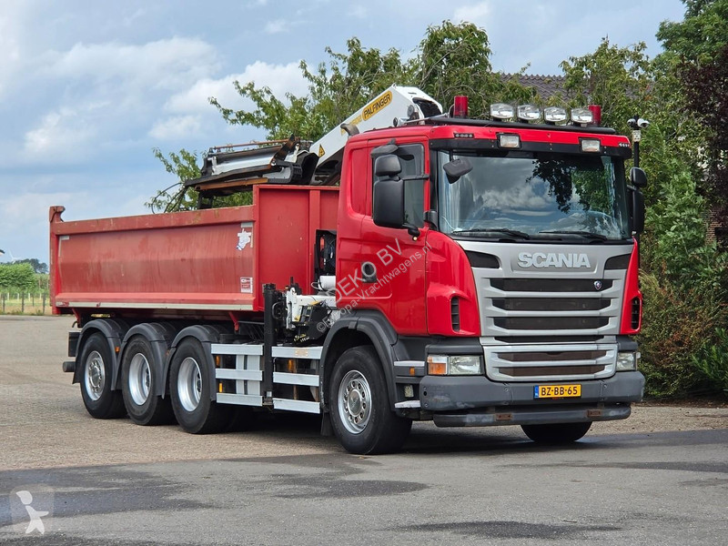 Vrachtwagen Scania G 400 B 8X4*4 TRIPE!!...