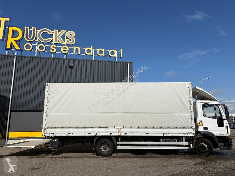 Грузовик Iveco 120E28 + DHOLLANDIA LOADLIFT +...