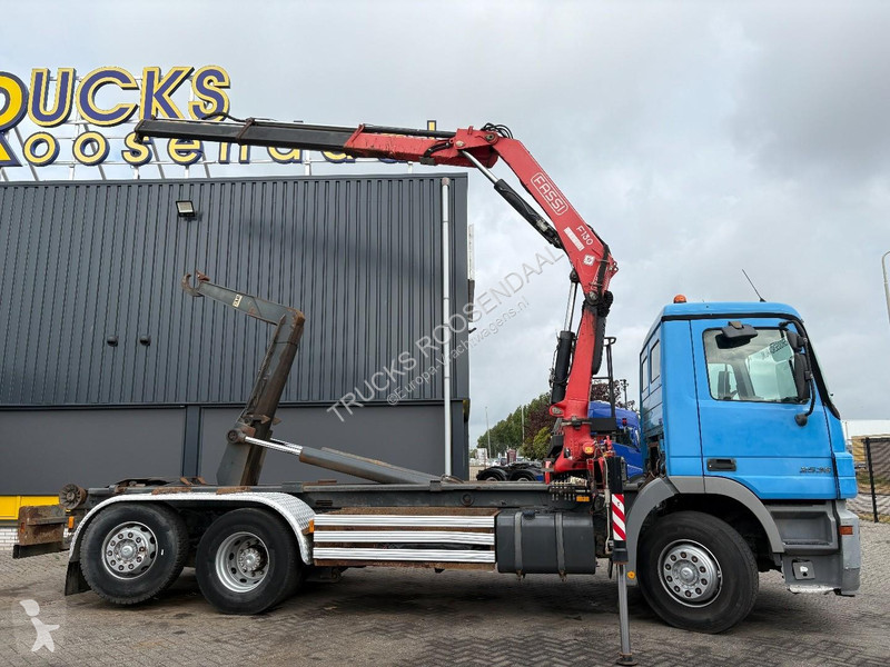 شاحنة Mercedes 2536 + FASSI F130 A - 2X EXT. +...