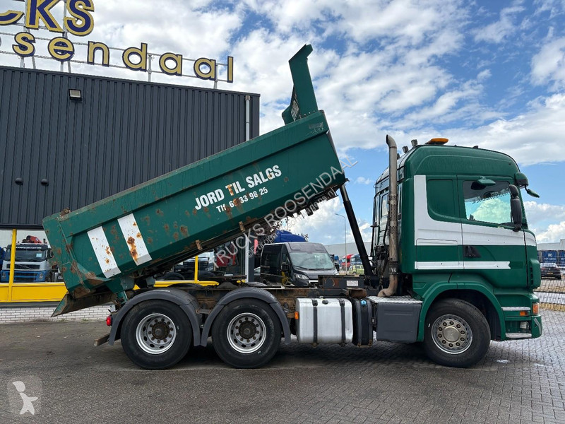 Грузовик Scania R 730 V8 + TRACTOR/TIER + 6X4 +...