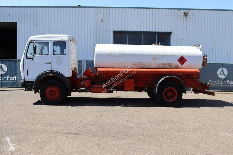 Vrachtwagen Mercedes FAP 1620 BD