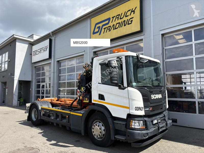 Camion Scania F85