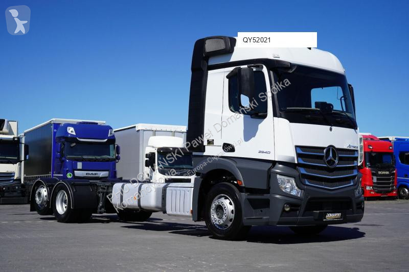 Camion Mercedes ACTROS / 2540 / ACC / EURO 6 /...