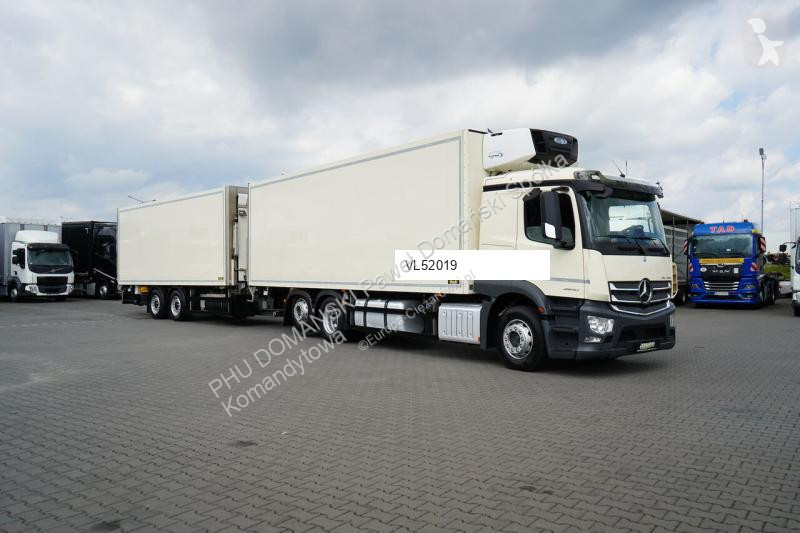 Camion Mercedes ACTROS / 2540 / ACC / E 6 /...