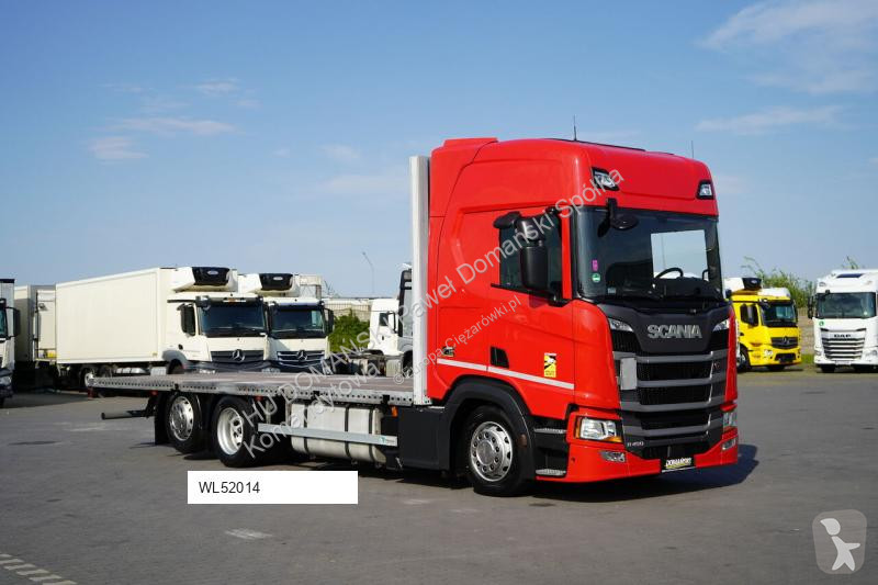 Camion Scania / R 450 / ACC / E 6 / PLATFORMA...