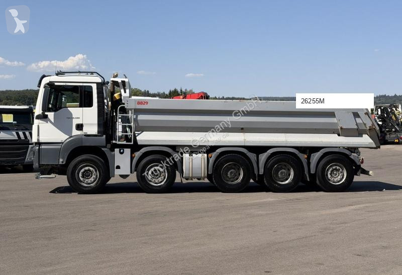 Camion MAN 591 TGS 44.500 10x4 Kippmulde /...