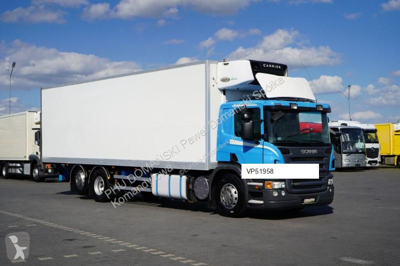 Camion Scania R 380 / E 5 / CHŁODNIA + WINDA /...