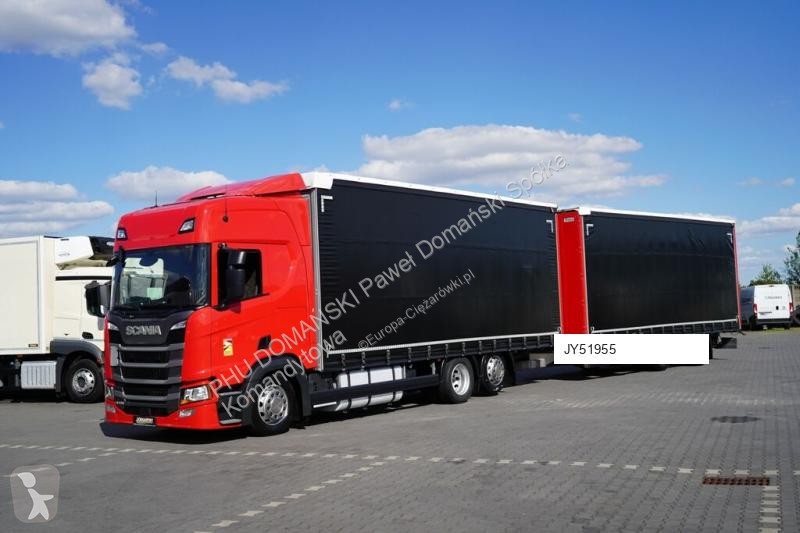 Camion Scania R 450 / ACC / EURO 6 / ZESTAW...