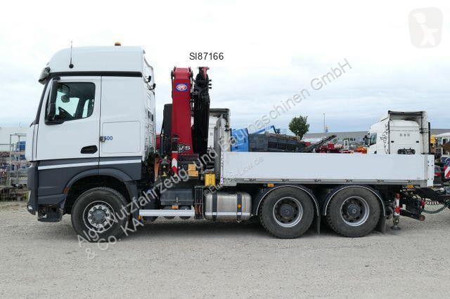 Camion Mercedes 2651 L HAD 6x6,HMF...