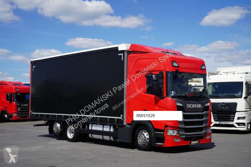 Camion Scania R 450 / ACC / EURO 6 / FIRANKA /...