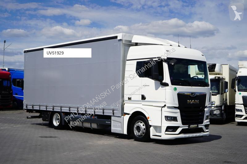 Camion MAN TGX / 18.470 / FIRANKA / E 6 / GM /...