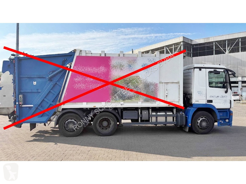 Camion Mercedes Actros 2532 6x2 Actros 2532 6x2