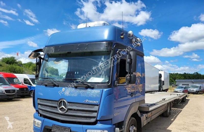 Vrachtwagen Mercedes Atego 1024 L 4x2 Atego...