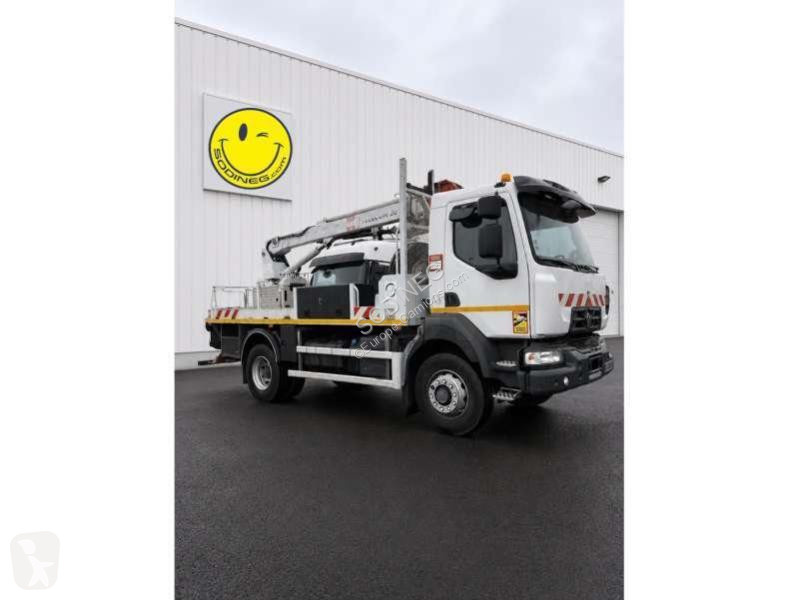 Camión Renault  TARIERE D16K280 4X4