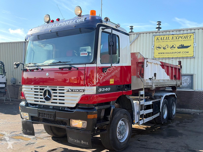 Mercedes 3340 Kipper - 6x6 - V6 - Full Steel...