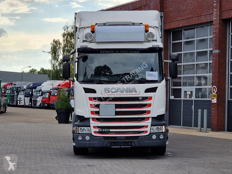 Camion Scania R450 Highline 6x2*4 - Tautliner -...