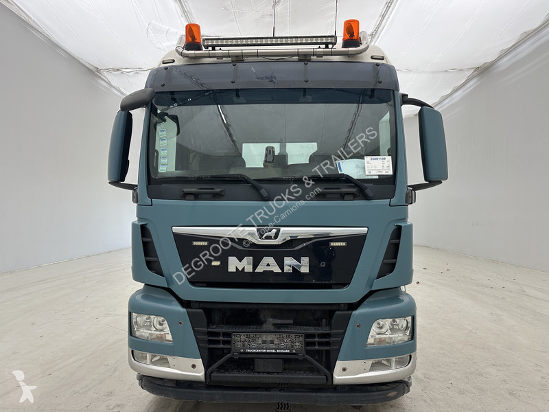 Vrachtwagen MAN 470 - 6x2