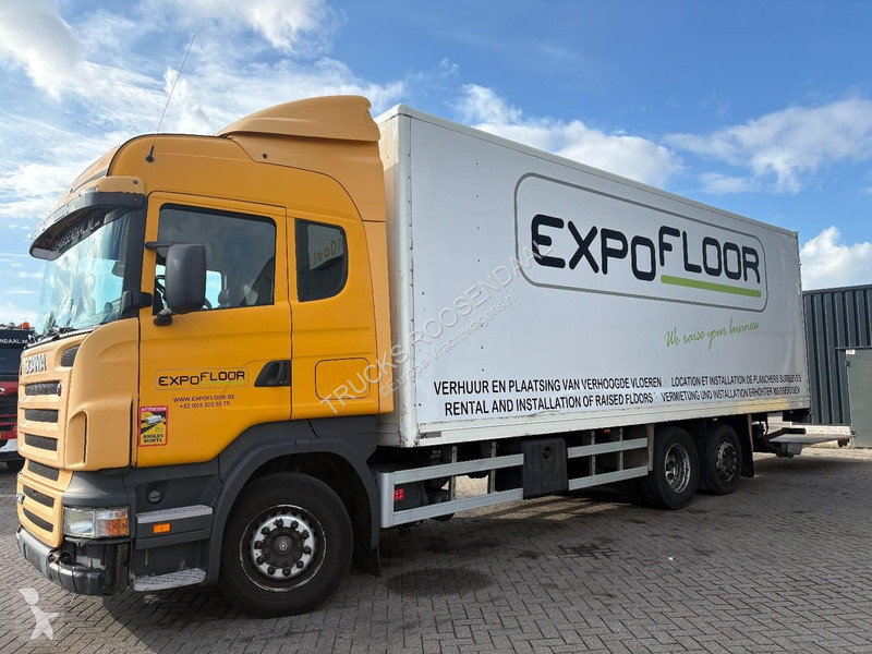 Camion Scania P 380 + 3pedals + 6X2 + IFT AXE +...