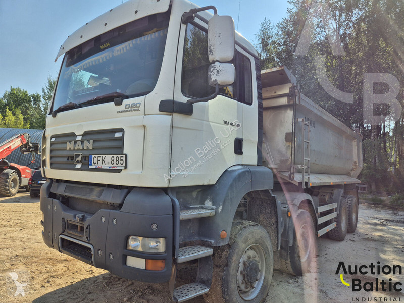 Camion MAN 41.430 8X6 BB