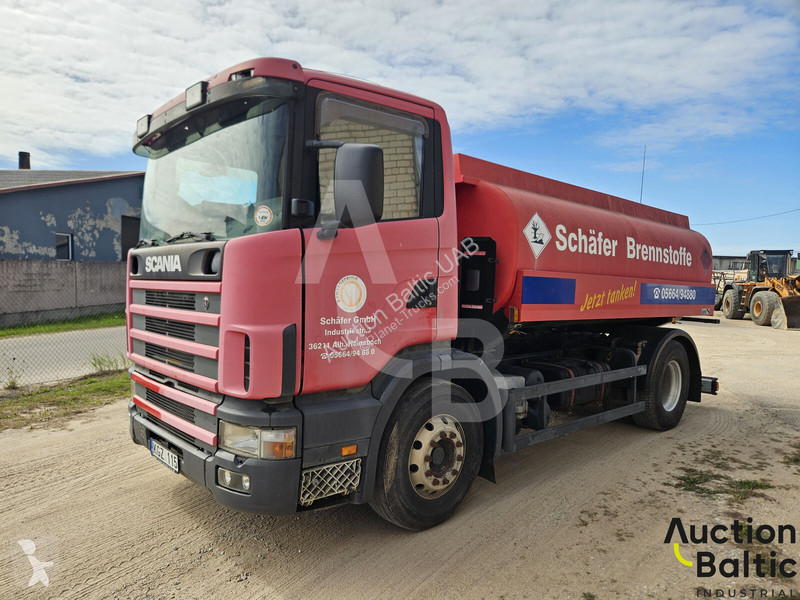 Camión Scania B4X2 AT
