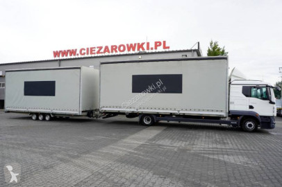 Camion rideaux coulissants (plsc) MAN