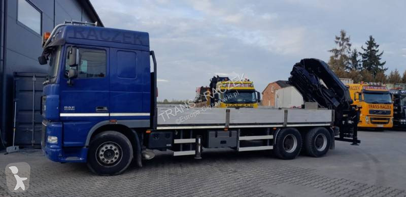 Vrachtwagen DAF