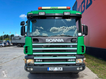 Kamion vysavač Scania
