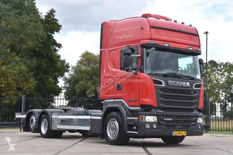 Vrachtwagen Scania R450 6x2*4 B – NEW TACHO –...