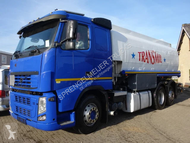 Vrachtwagen Volvo 12380 6X2 TANKWAGEN 19440 LITER