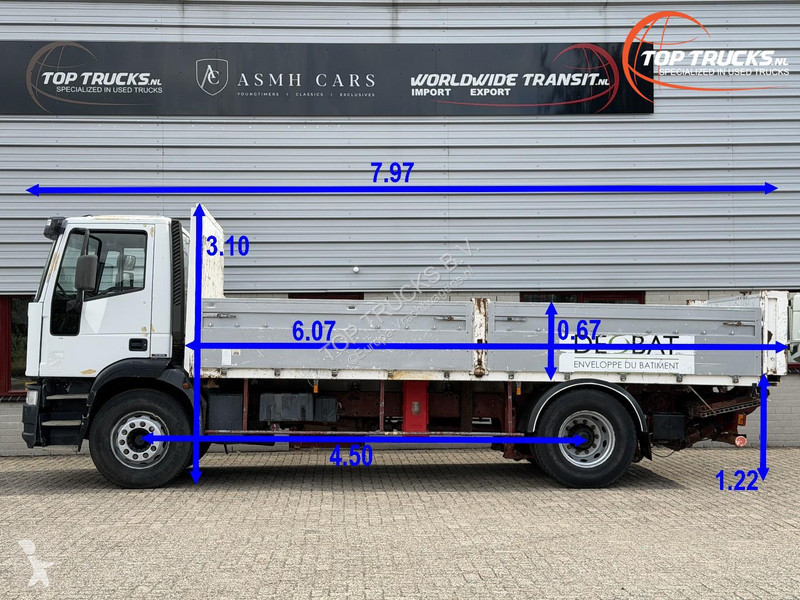 Camion Iveco 180 E28 Box truck - Tail lift - D...