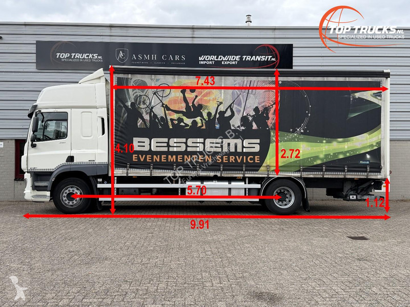 Camion DAF CF 340 FA DHollandia tail lift KG -...