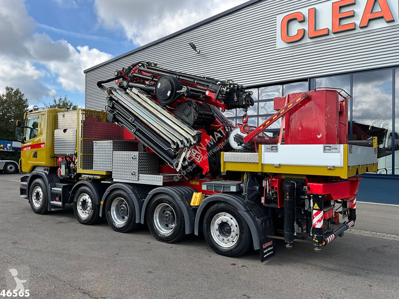 Camion Scania 620 10x4 Fassi 195 Tonmeter...