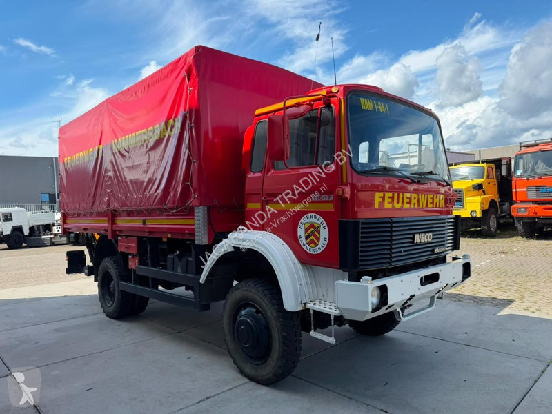 Camião Iveco 4x4 CARGO ( EX GOVERNMENT TRUCK )...