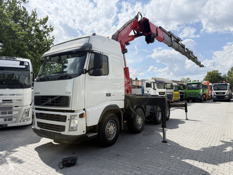 Camion Volvo 460 8X4 Kran Fassi F1000