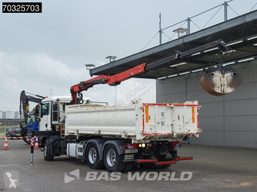 Camion bi-benne MAN