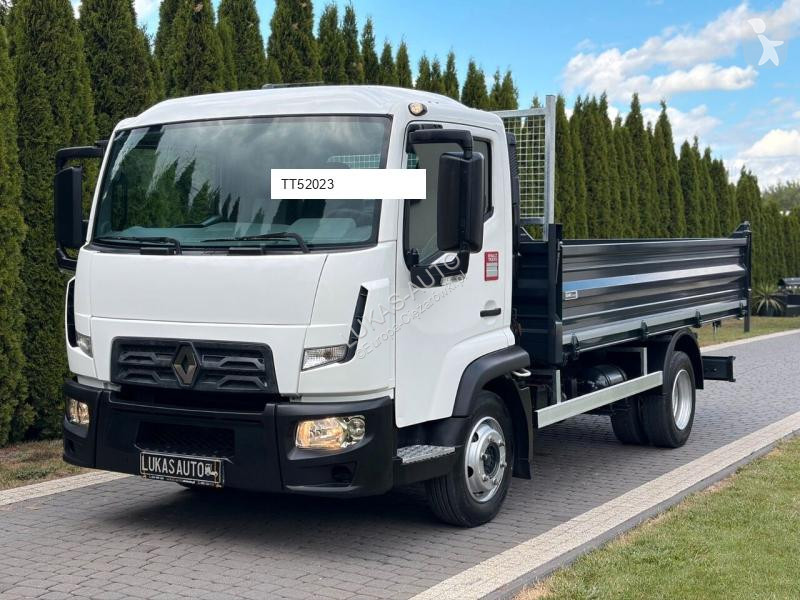 Vrachtwagen Renault D 7.5