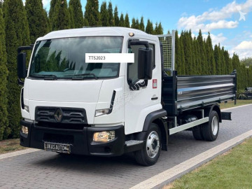 Camion benne Renault