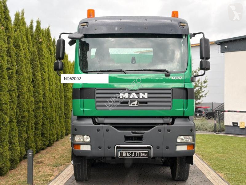 Vrachtwagen MAN TGA 35.390